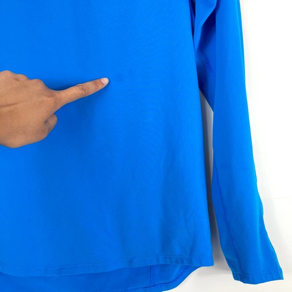 Nike Running Dri-Fit Quarter Zip Sweatshirt Sz S - Picture 11 of 12